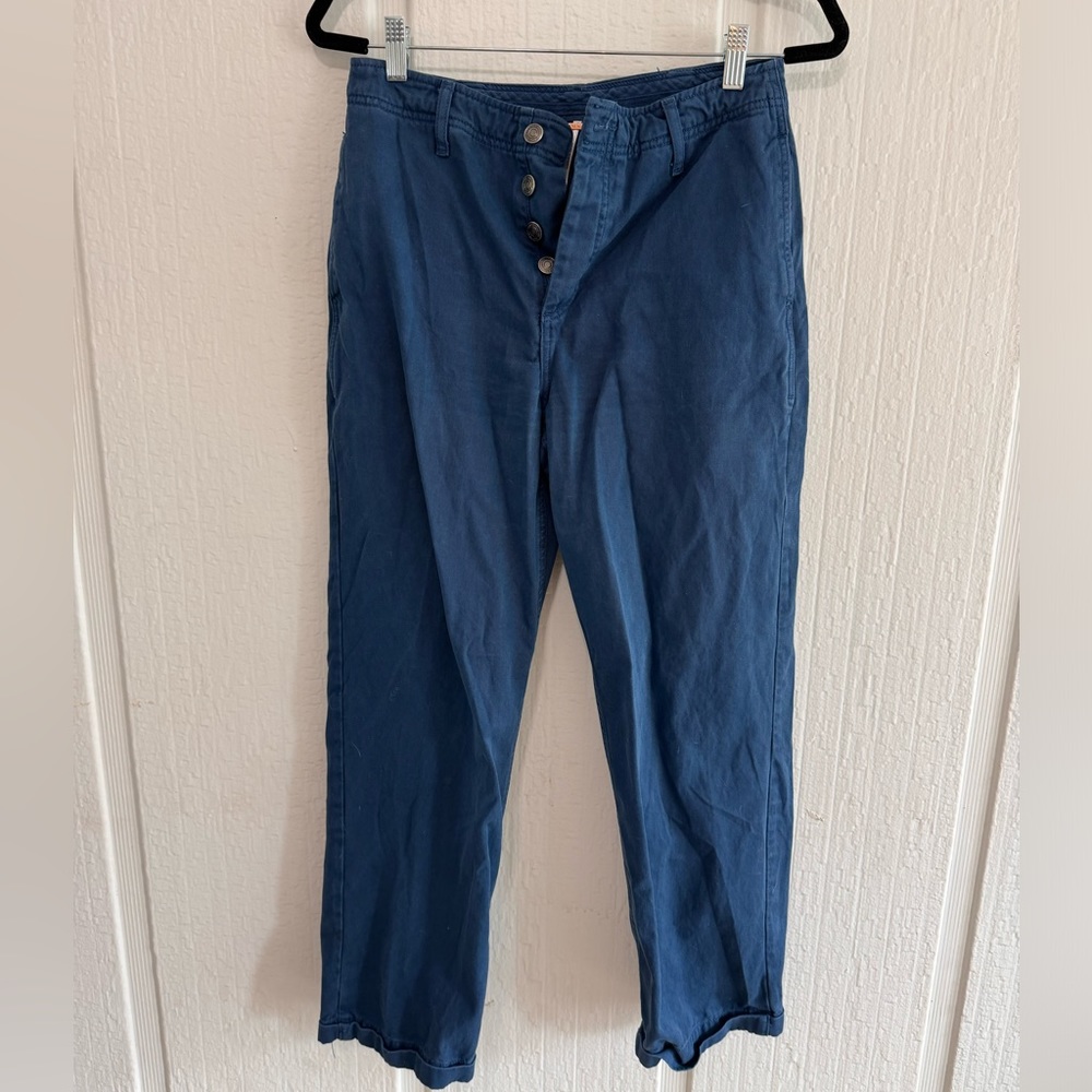 Free people straight leg pants